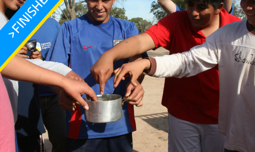Hot Water in Farm School, Santiago del Estero