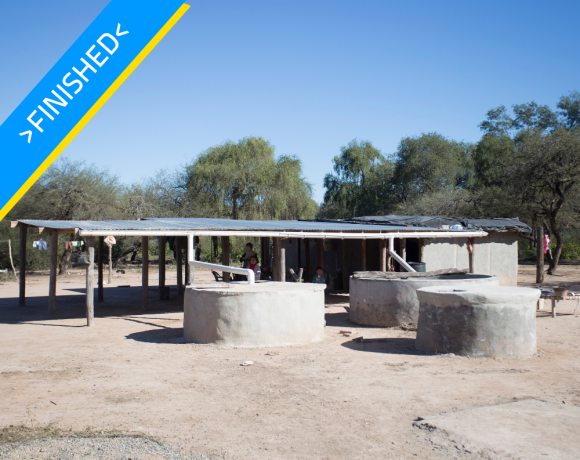 Water in «El Negrito» Community