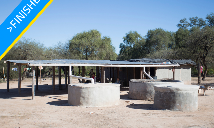 Water in «El Negrito» Community