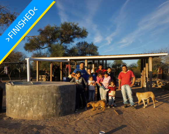 Water in «Santa Rosa» Community