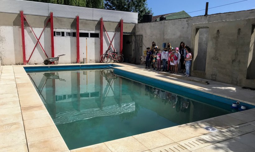 Community Swimming Pool in Bernal