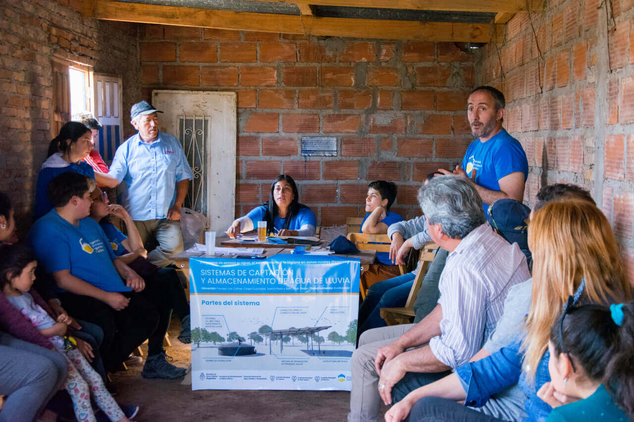 Providing access to water in rural communities located in Lugones