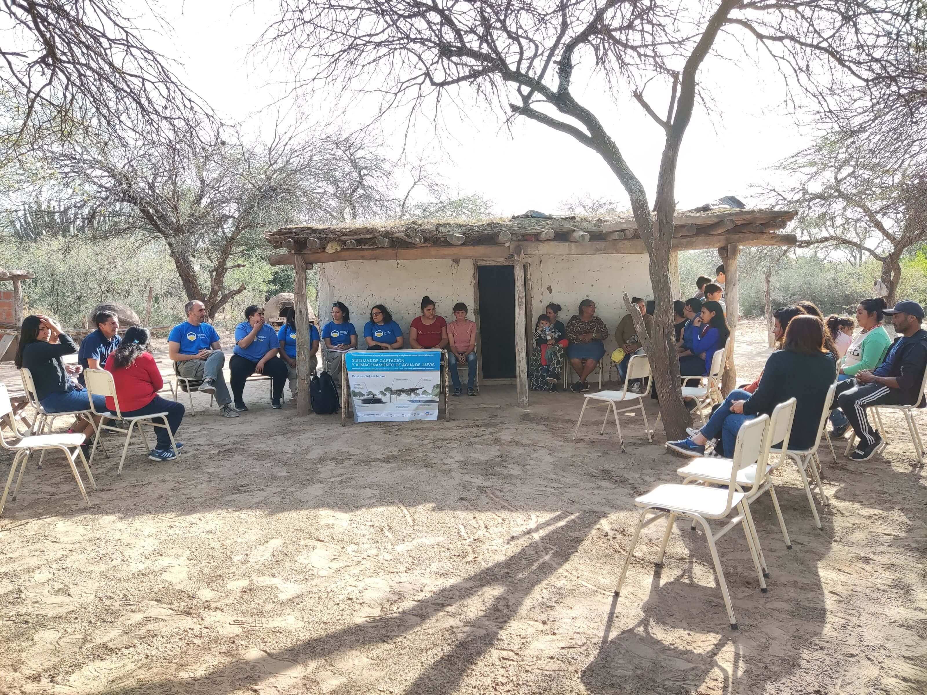 Water access project in rural communities from Herrera